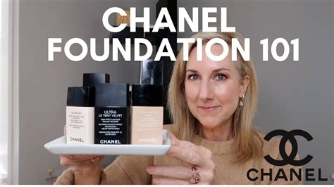 chanel foundations explained|chanel foundations website.